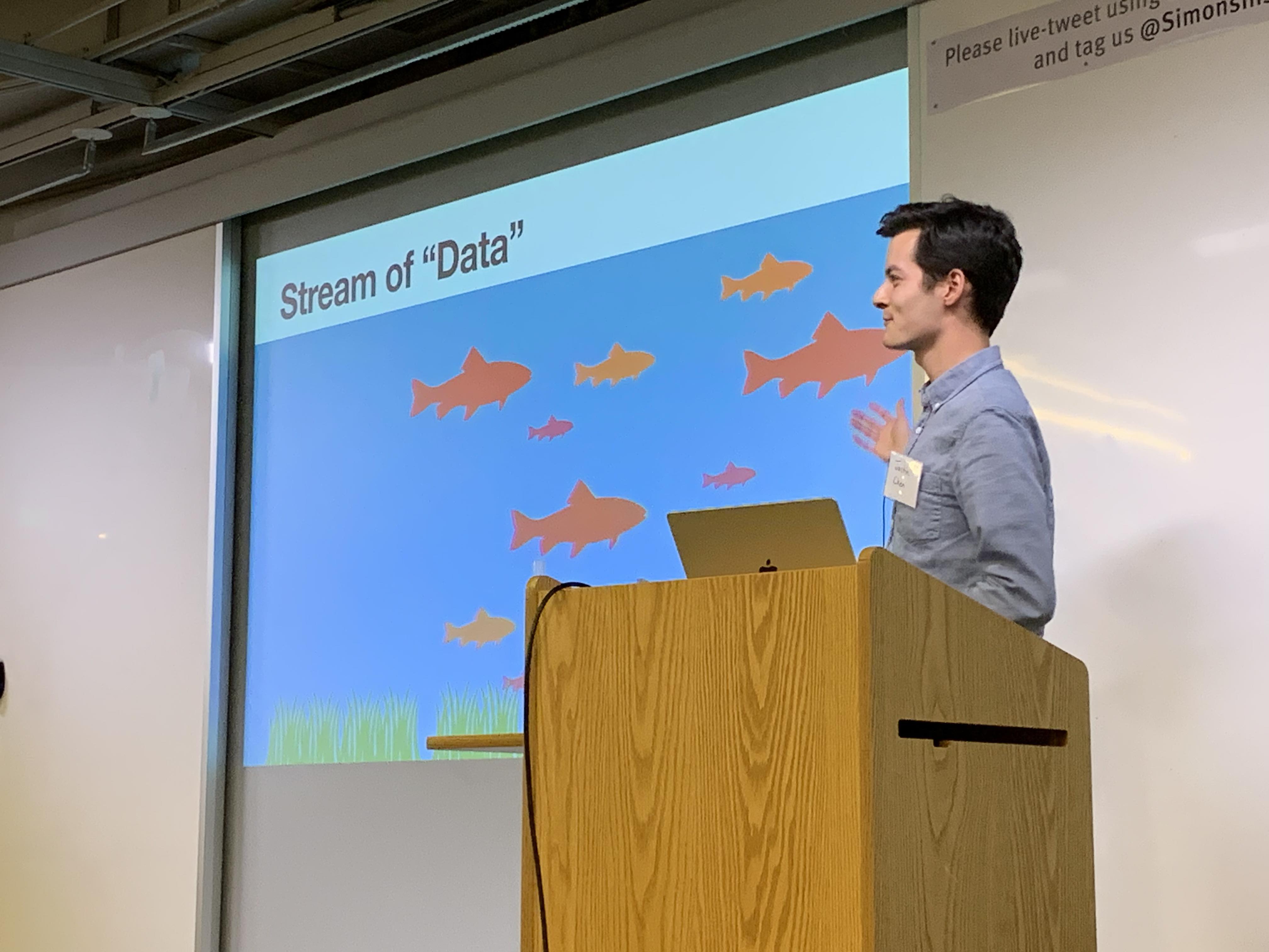 Stream of 'Data'